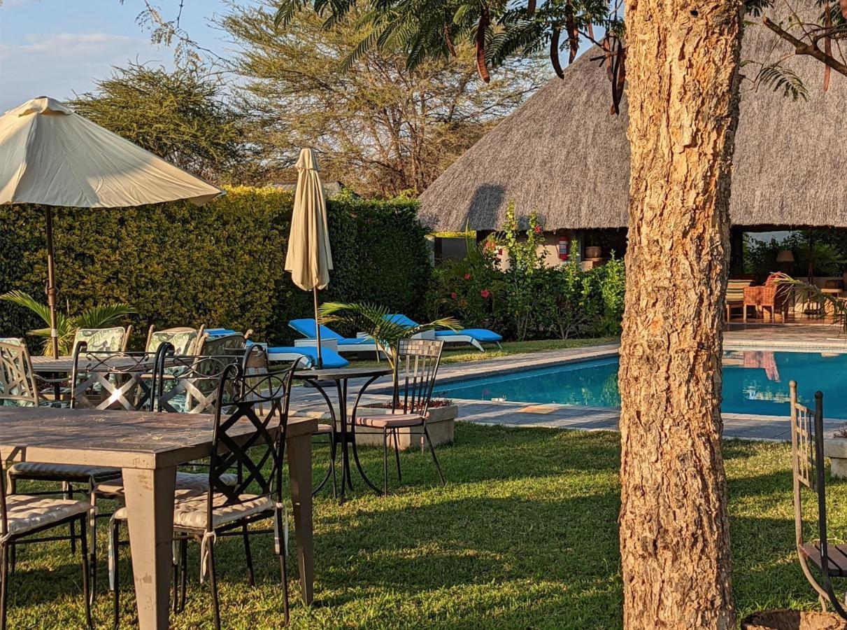 Sunbirds Chobe Hotel Kasane Exterior photo